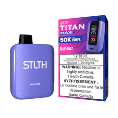 STLTH TITAN MAX - Rechargeable Disposable - 50,000 Puffs [ONTARIO]