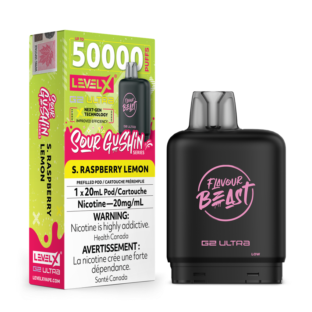 [ONT] Level X - Flavour Beast G2 Ultra - Classics - Pod - 50k Puffs