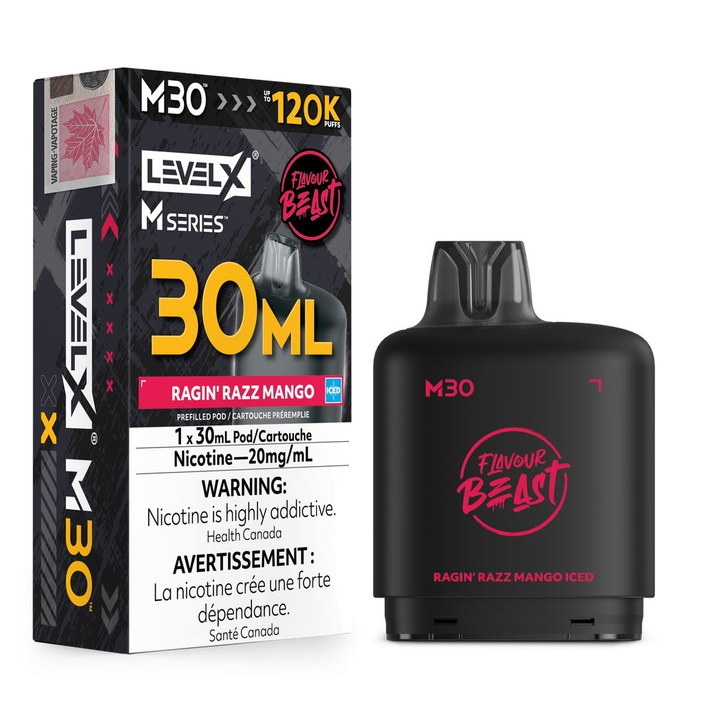 [ONT] Level X - Flavour Beast M Series 30mL - Pod - 120k Puffs