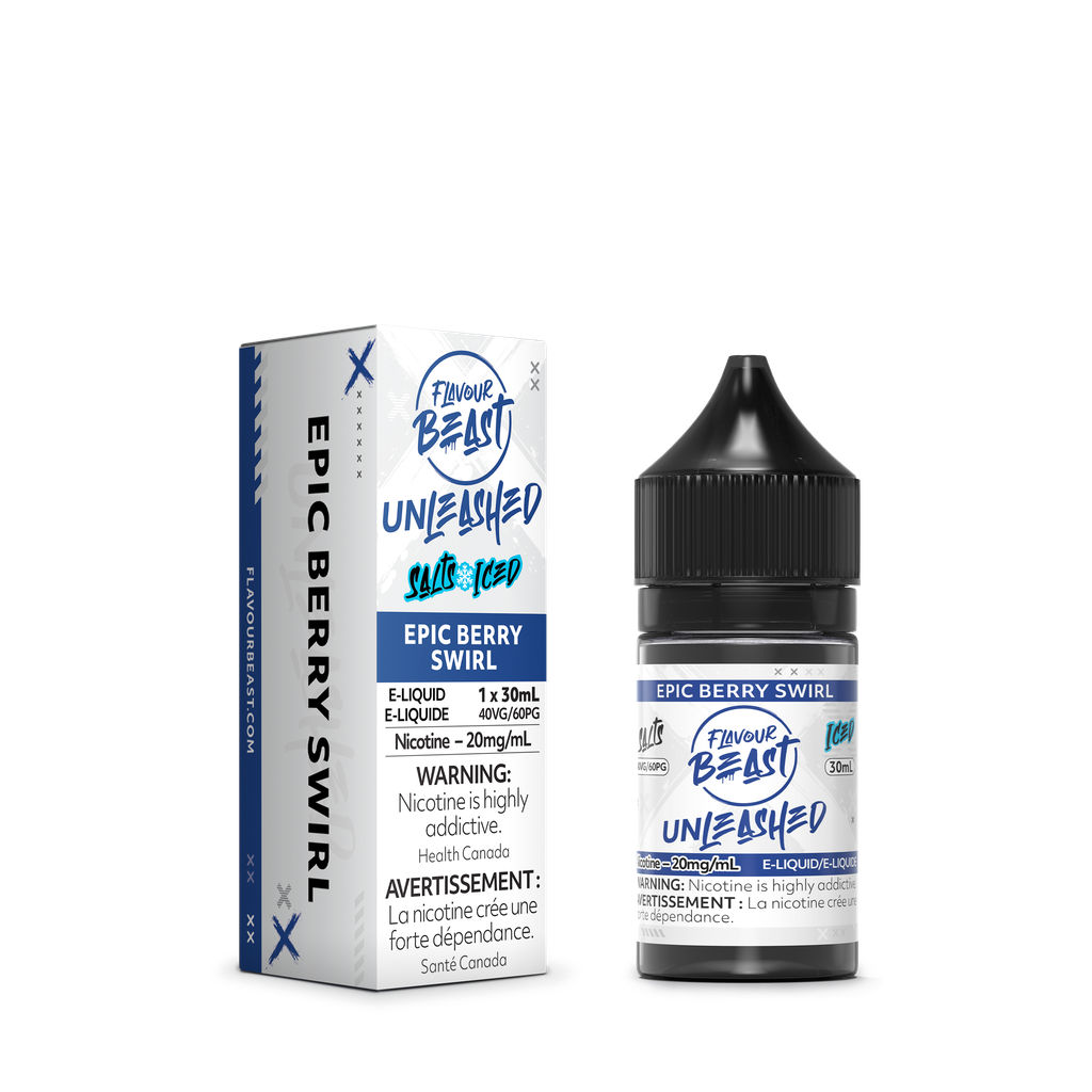 [ONT] Flavour Beast - Unleashed Series - Salt Nic - 30mL