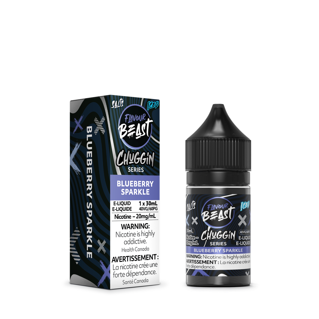 [ONT] Flavour Beast - Chuggin' Series - Salt Nic - 30mL