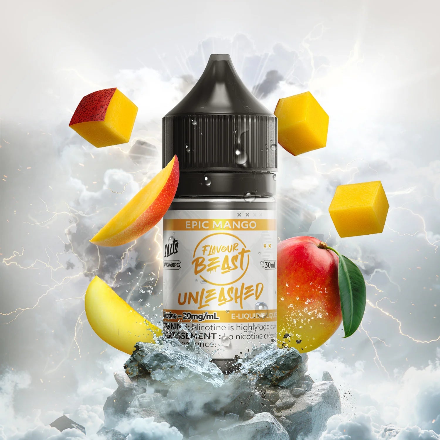 Flavour Beast - Unleashed - Salt Nic - 30mL [ONTARIO]