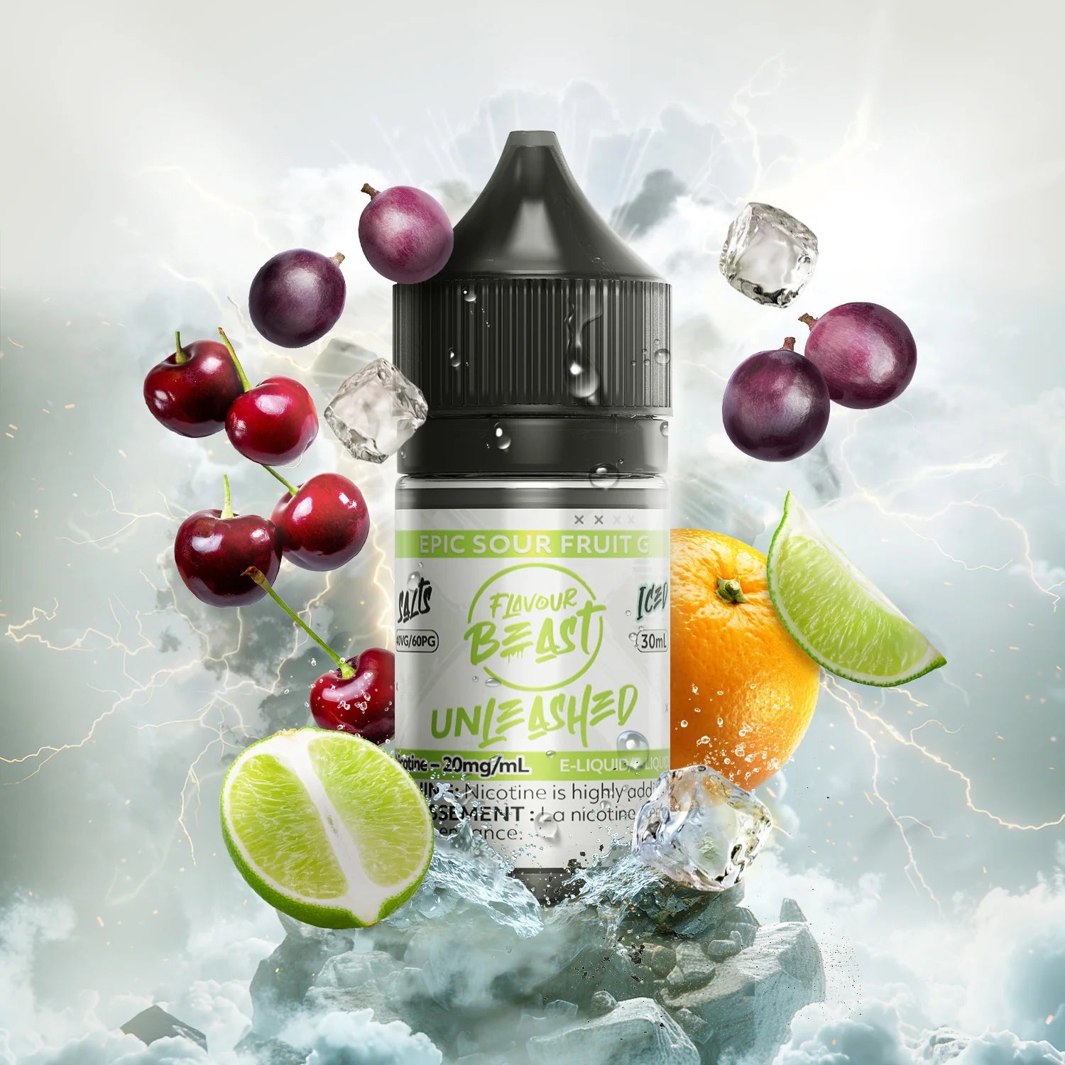 Flavour Beast - Unleashed - Salt Nic - 30mL [ONTARIO]