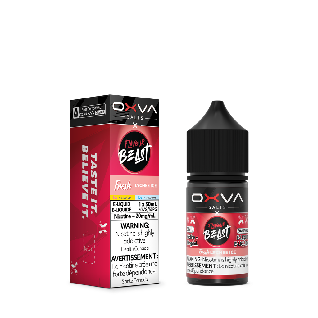 [ONT] Flavour Beast - OXVA Series - Salt Nic - 30mL