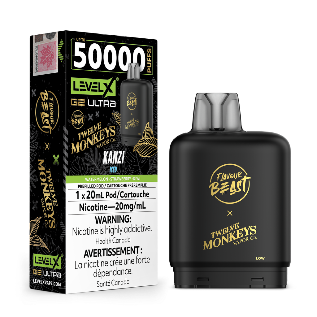 [ONT] Level X - Flavour Beast G2 Ultra - Classics - Pod - 50k Puffs