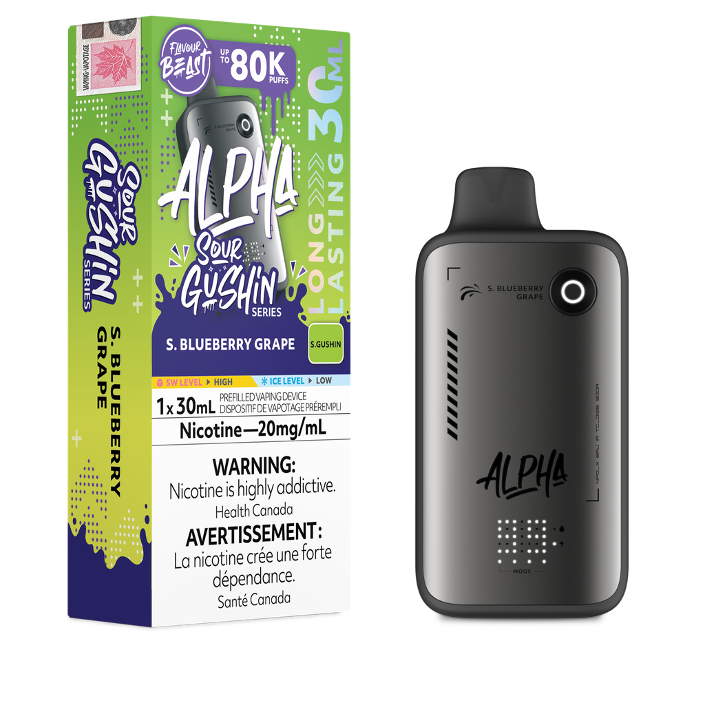 [ONT] Flavour Beast - Alpha - Rechargeable Disposable - 80k Puffs