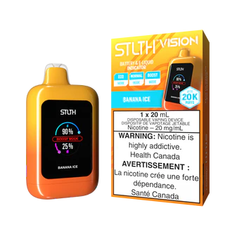 STLTH Vision - Rechargeable Disposable - 20,000 Puffs [ONTARIO]