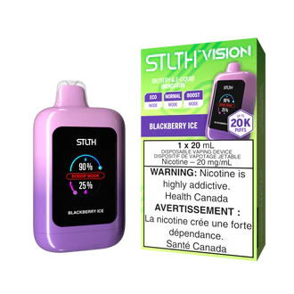 STLTH Vision - Rechargeable Disposable - 20,000 Puffs - [Federal Stamp]