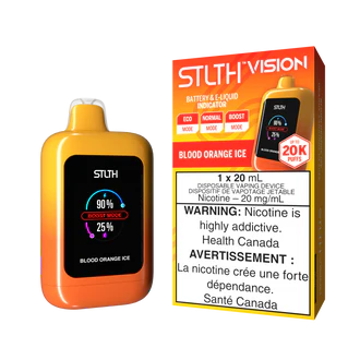 [ONT] STLTH Vision - Rechargeable Disposable - 20k Puffs