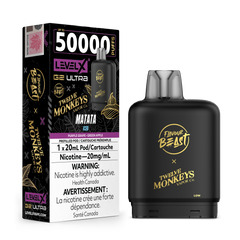 [ONT] Level X - Flavour Beast x Twelve Monkeys G2 Ultra - Pod - 50k Puffs