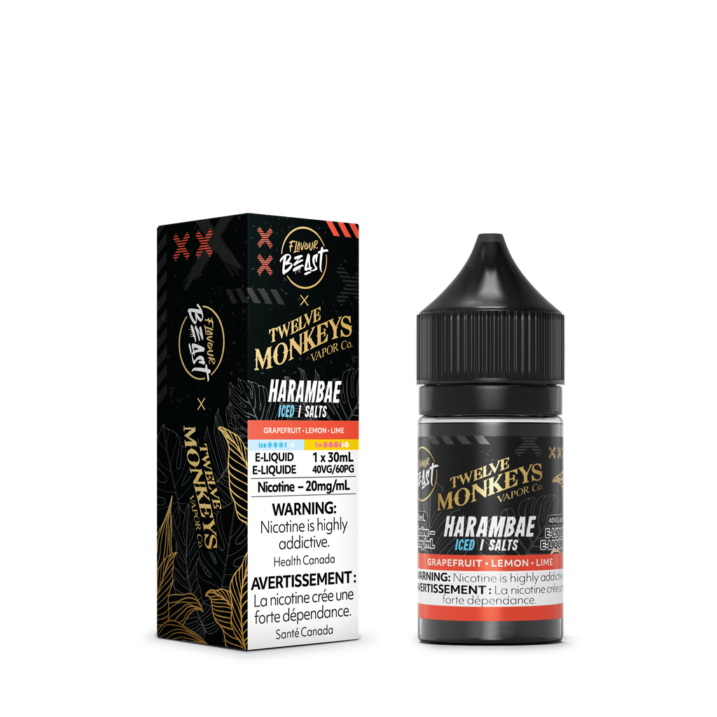 [ONT] Flavour Beast - Twelve Monkeys Series - Salt Nic - 30mL