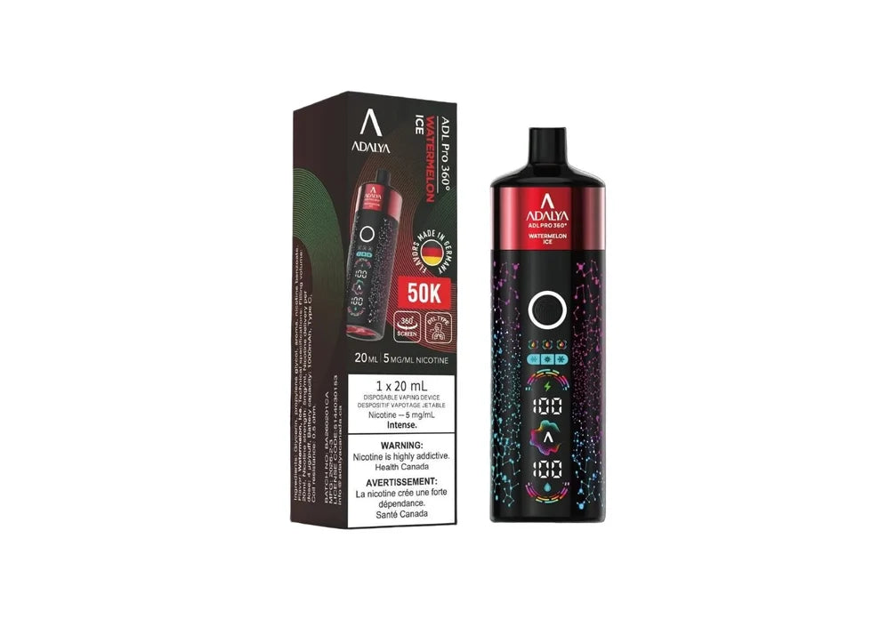 [BARC] Adalya - ADL Pro 360° - Rechargeable Disposable - 50k Puffs