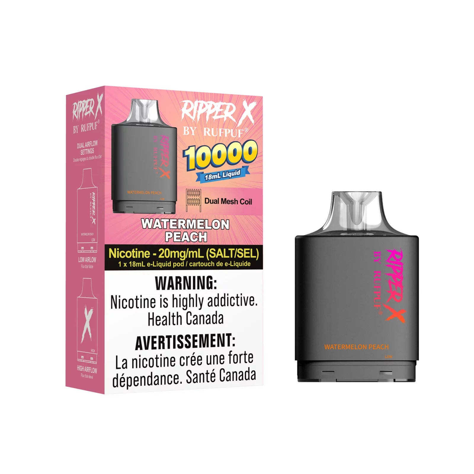 Level X - Rufpuf Ripper - Pod - 10000 Puffs