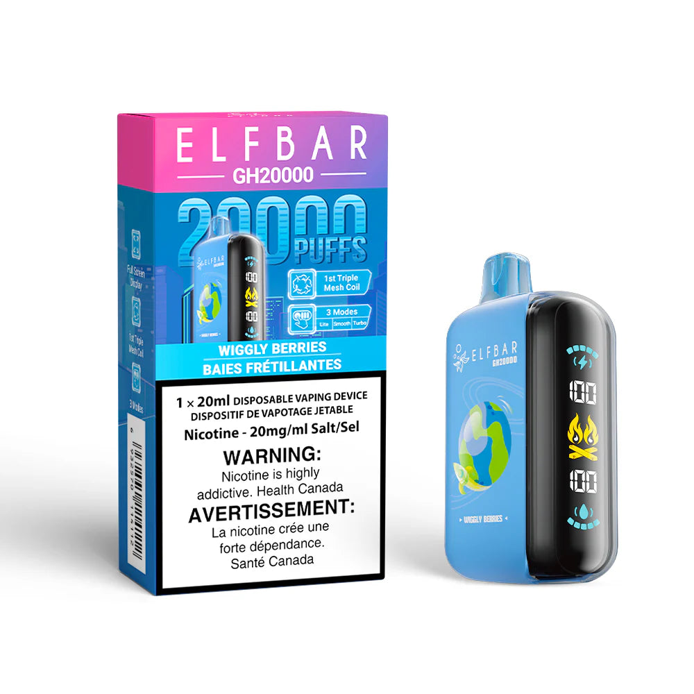 Elf Bar GH20000 - Rechargeable Disposable - 20000 puffs [ONTARIO]