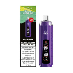 [BARC] Al Fakher - Crown Bar Crystal - Rechargeable Disposable - 10k Puffs