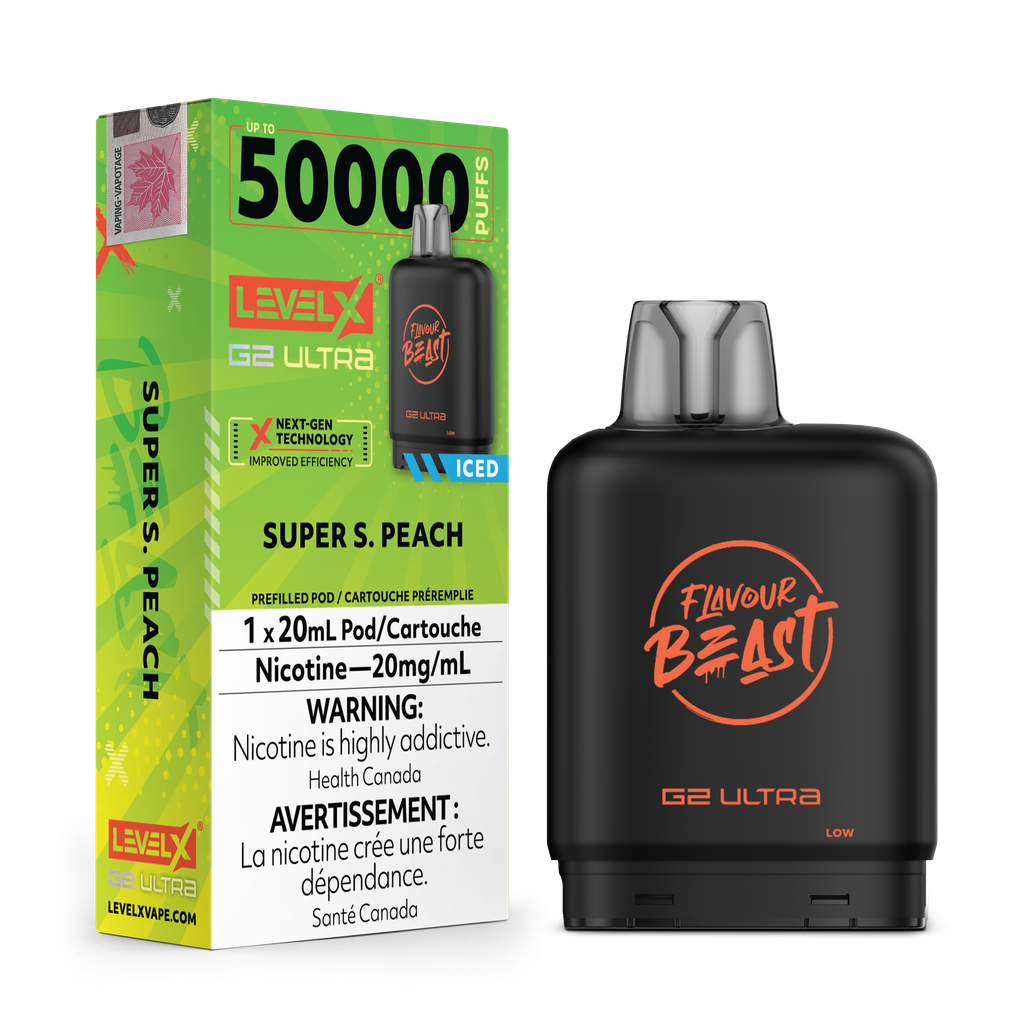 [ONT] Level X - Flavour Beast G2 Ultra - Classics - Pod - 50k Puffs
