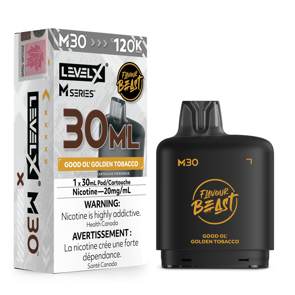 [ONT] Level X - Flavour Beast M Series 30mL - Pod - 120k Puffs