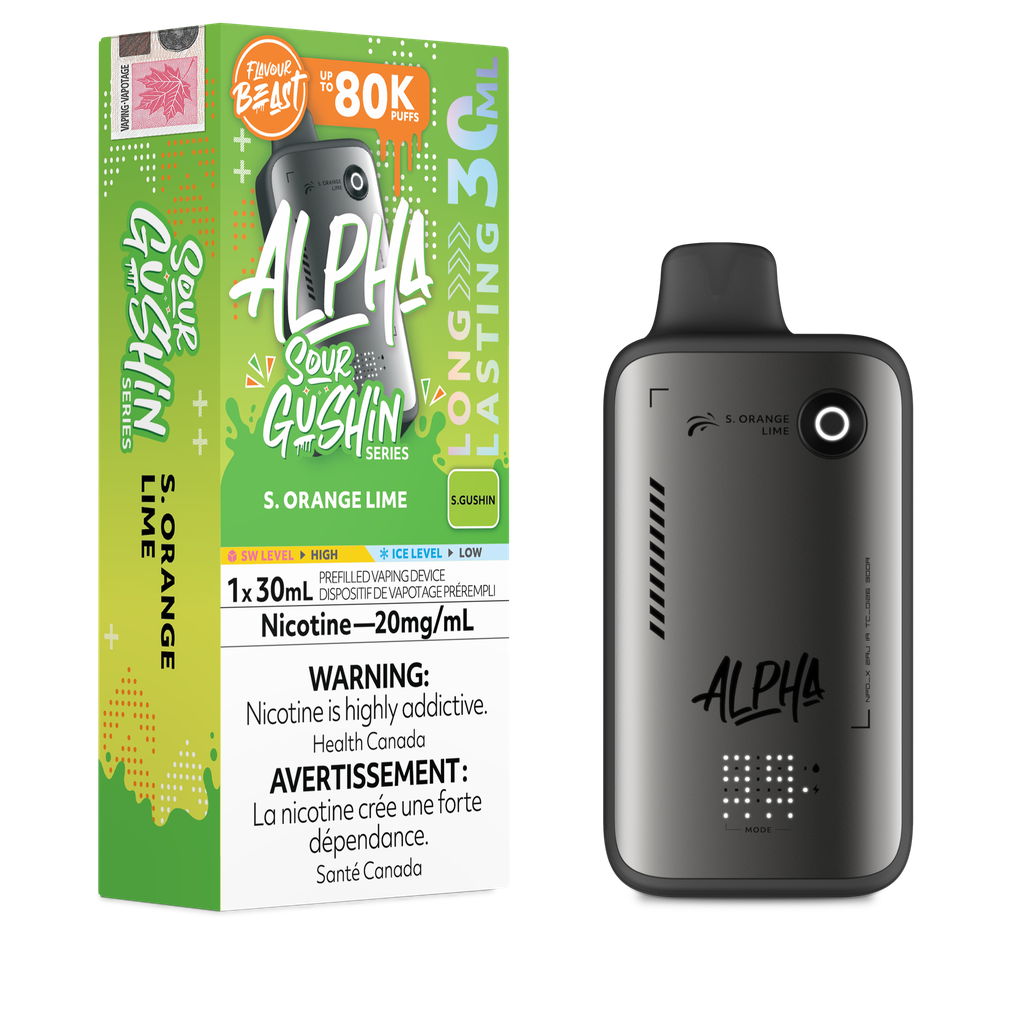 [ONT] Flavour Beast - Alpha - Rechargeable Disposable - 80k Puffs