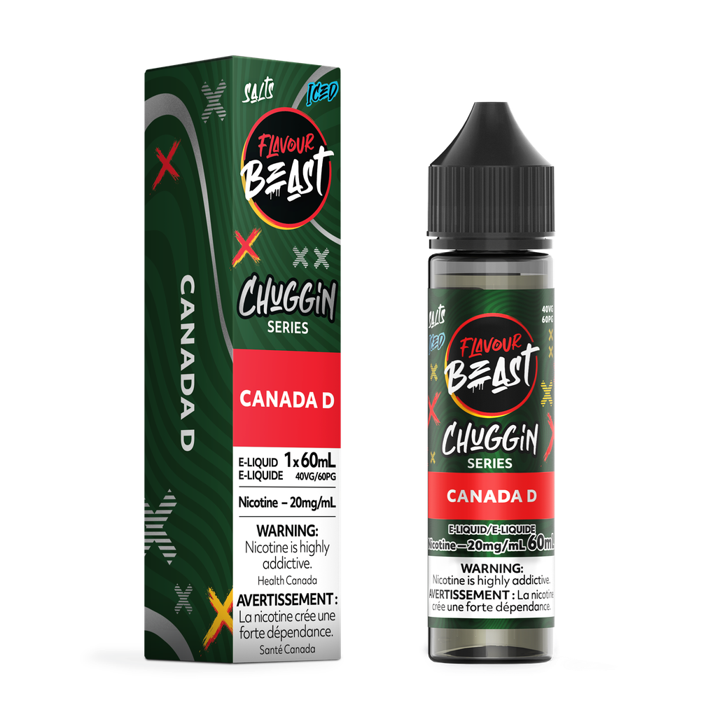 [ONT] Flavour Beast - Chuggin' Series - Salt Nic - 60mL