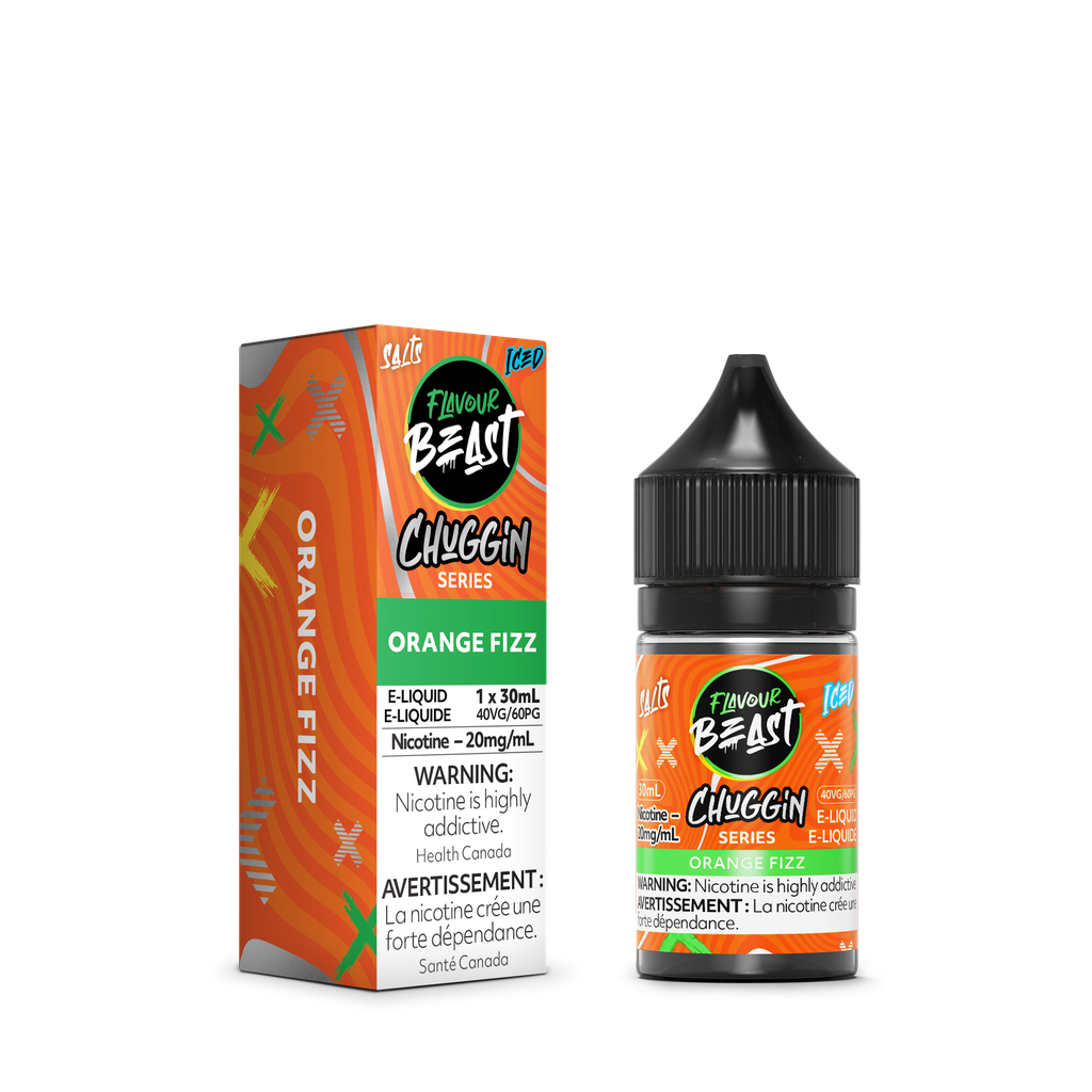 [ONT] Flavour Beast - Chuggin' Series - Salt Nic - 30mL