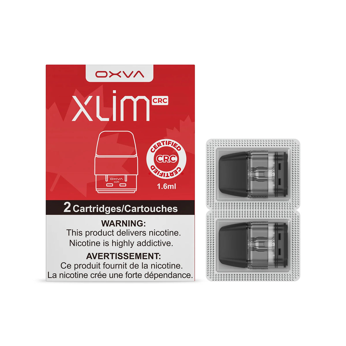 OXVA - Xlim Replacement Pod+Coil Pack