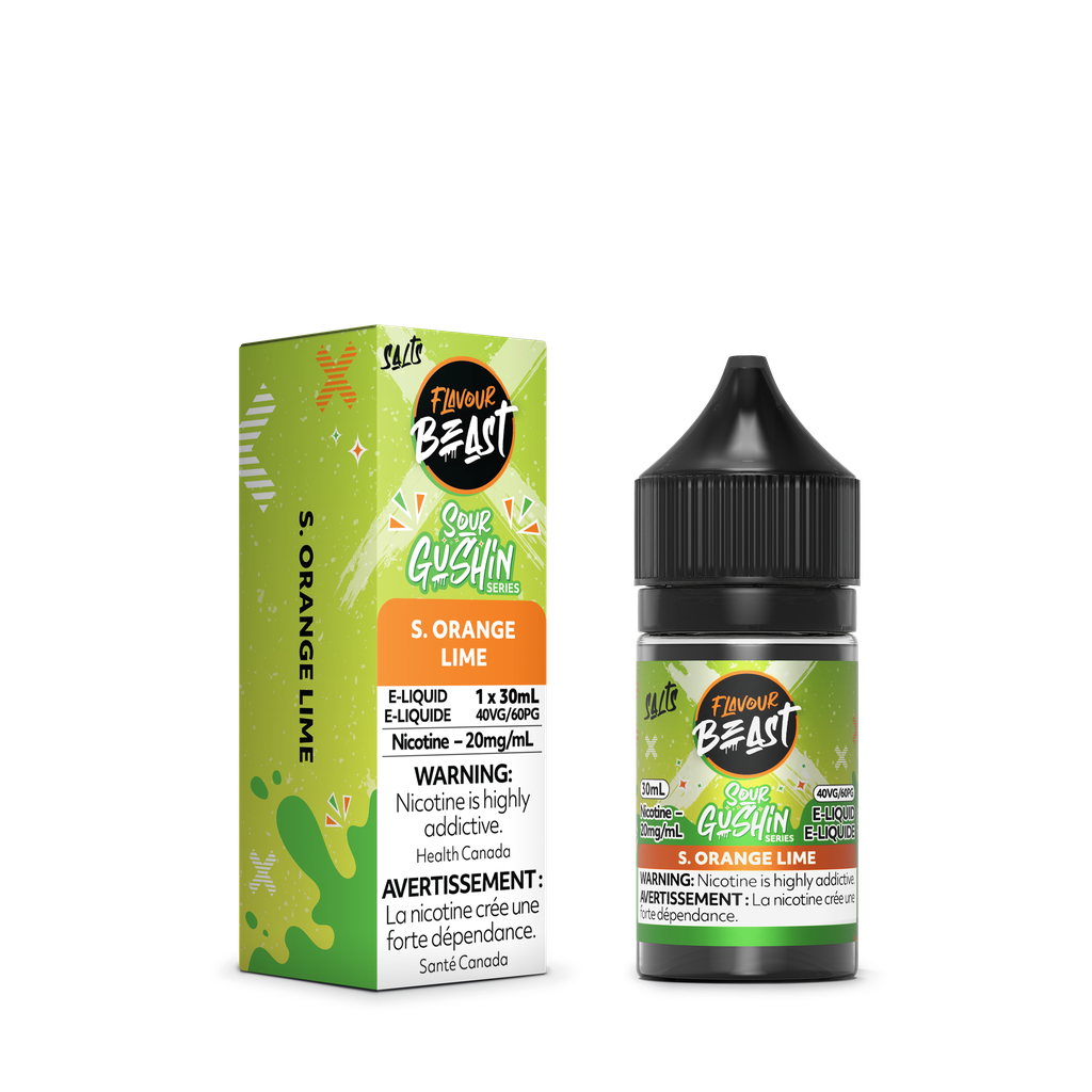 [ONT] Flavour Beast - Gushin' Series - Salt Nic - 30mL