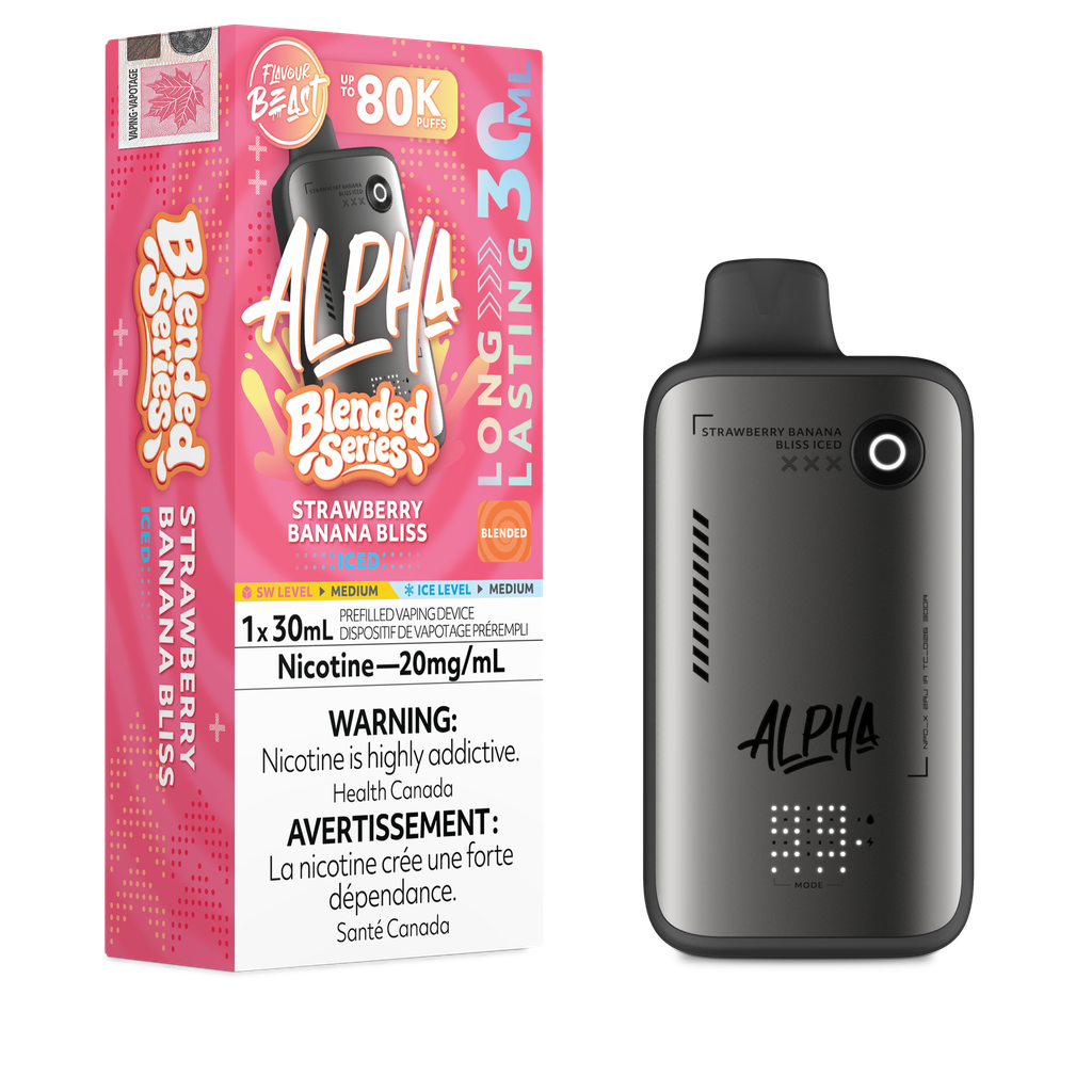 [ONT] Flavour Beast - Alpha - Rechargeable Disposable - 80k Puffs