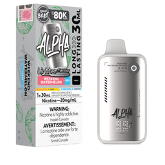 [ONT] Flavour Beast - Alpha Light - Rechargeable Disposable - 80k Puffs
