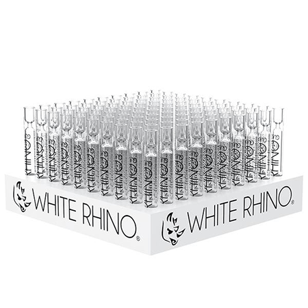 White Rhino Glass Chillium