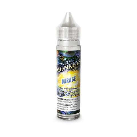 Twelve Monkeys - Freebase Series - 60mL