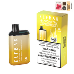 ElfBar BC5000 Ultra - Rechargeable Disposable - 5000 puffs
