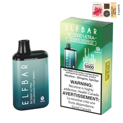 ElfBar BC5000 Ultra - Rechargeable Disposable - 5000 puffs