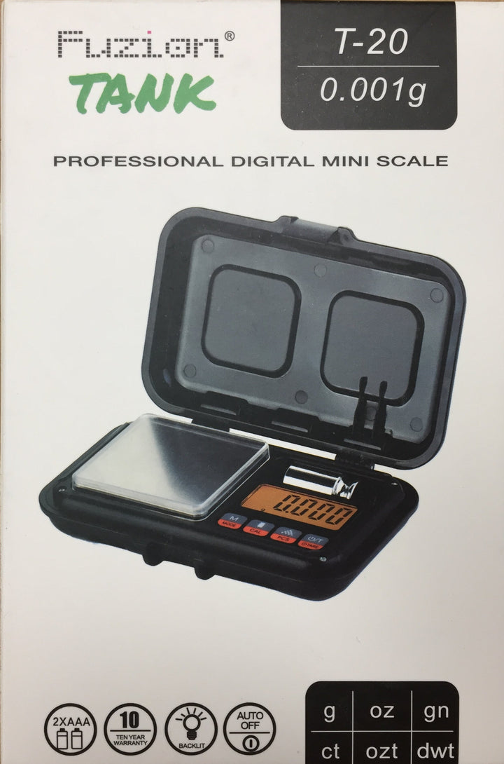 Fuzion - “T-20” Professional Digital Mini Scale