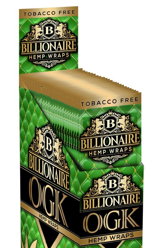 Billionaire - Collection - Hemp Wraps