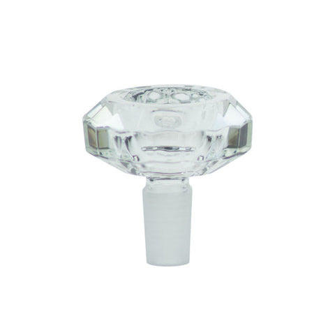 14mm, 18m Male Bowl - “Diamond”