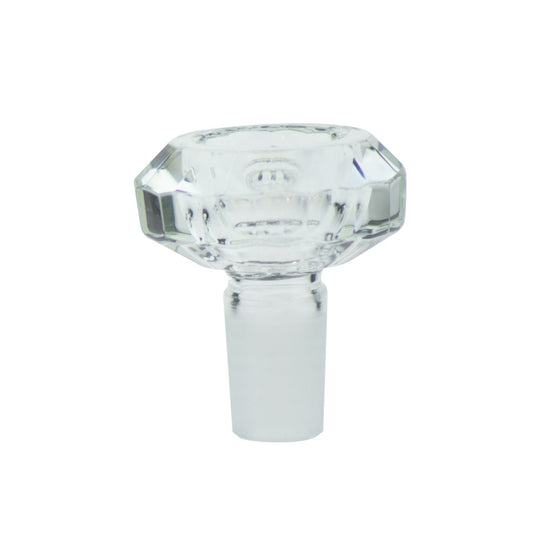 14mm, 18m Male Bowl - “Diamond”