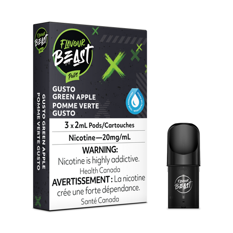STLTH-Compatible "Flavour Beast" Pod Pack