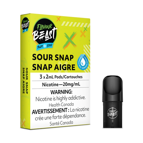 STLTH-Compatible "Flavour Beast" Pod Pack