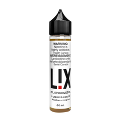 LiX - Freebase Series - 60mL [ONTARIO]