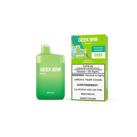 GeekBar B5000 - Rechargeable Disposable - 5000 Puffs