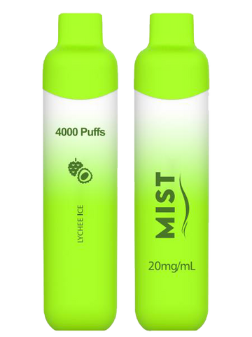 GCore Mist 4000 Disposable Device - 4000 puffs