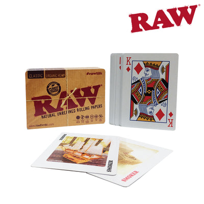 Raw - Playing Cards