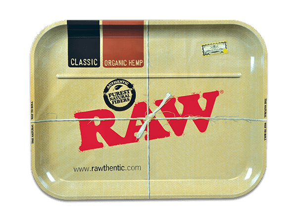 RAW - Collection - Metal Rolling Tray (Large)
