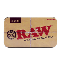 RAW - Collection - Metal Tin Case