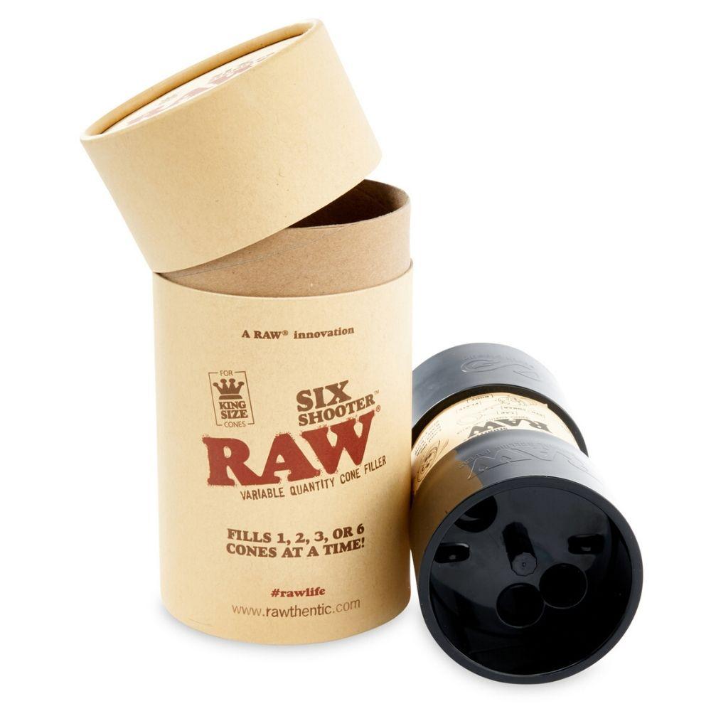 RAW - King Size Six Shooter