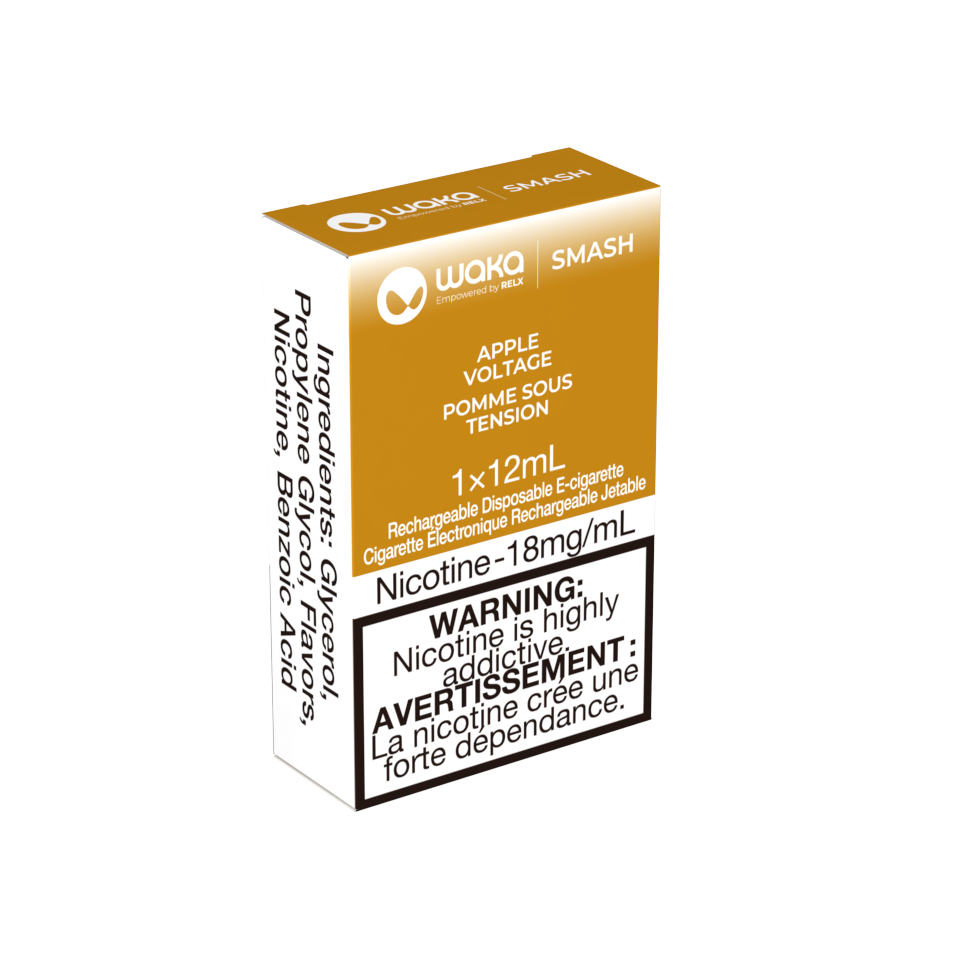 [ONT] Waka Smash - Rechargeable Disposable - 10mL [DISC.]