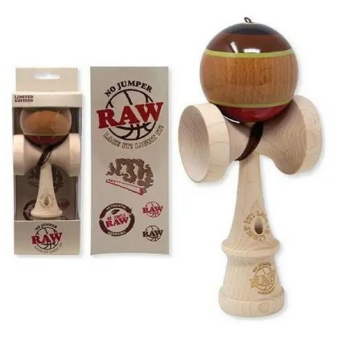 Raw x No Jumper - Smoking Kendama