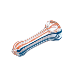 Pipe - Spiral Glass Hand Pipe