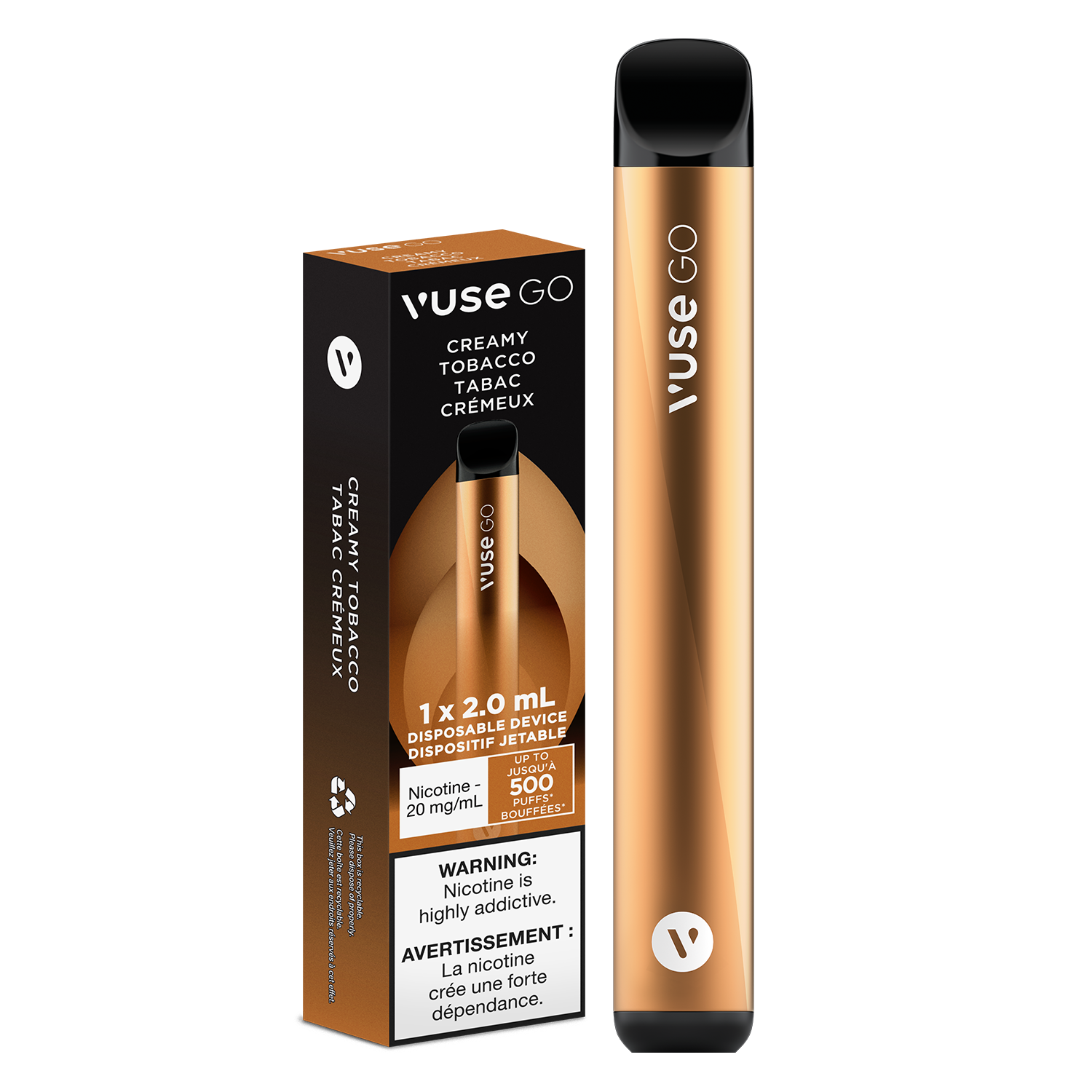 Vuse GO Disposable - 500 puffs