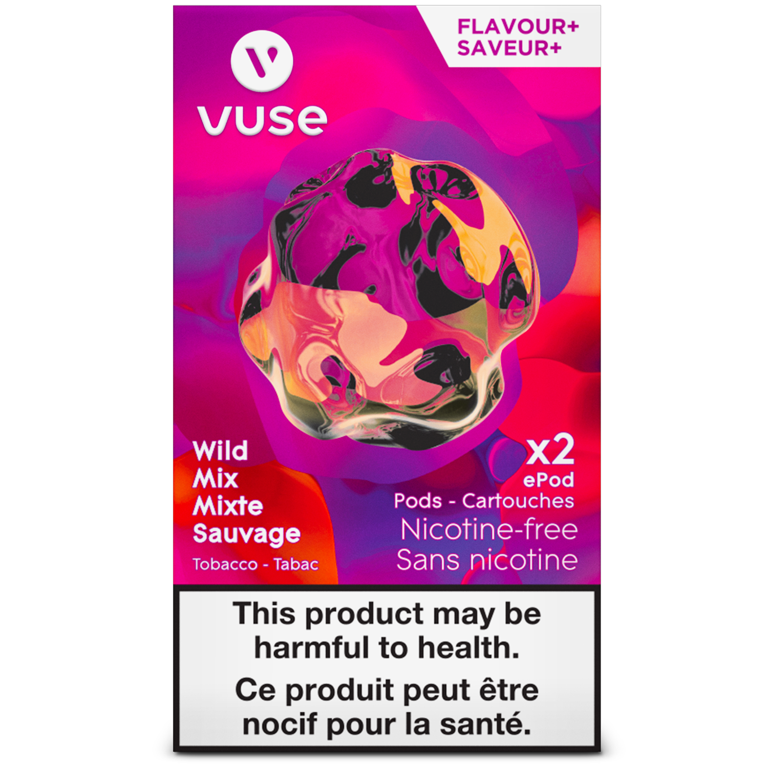 Vuse - Flavour+ - Pod